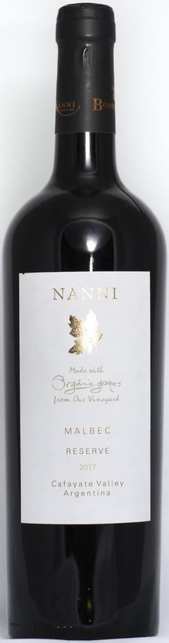 Nanni Reserva Malbec