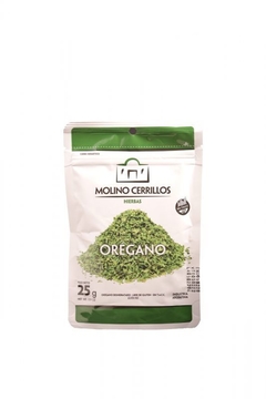 Orègano Molino Cerrillos x 25 Grs