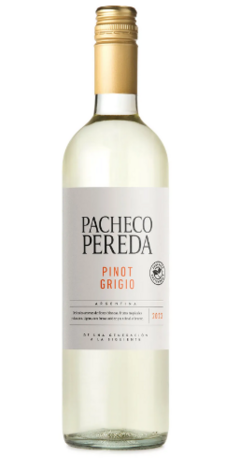 Pacheco Pereda Enología Sustentable Pinot Grigio