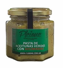 Pasta de Aceitunas Verdes Ahumadas Pleione x 200 grs