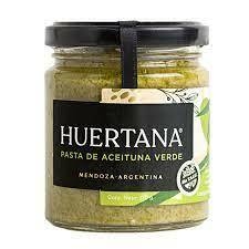 Pasta de aceitunas verdes Hertana x 180 grs