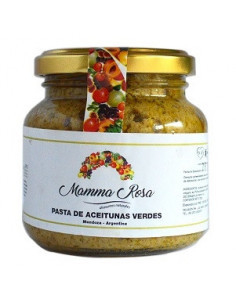 Pasta de Aceitunas Verdes Mamma Rosa x 220 grs