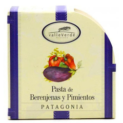 Pasta de Berenjenas y Pimientos Valle Verde x 90 grs