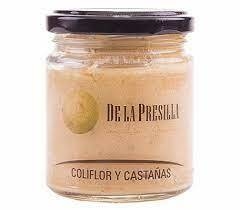 Pasta de coliflor y castañas x 170 grs De La Presilla