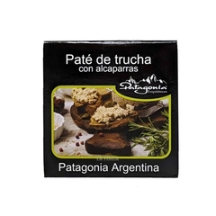 Paté de Trucha con Alcaparras Patagonia 90 gr