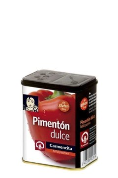 Pimentón Dulce Español Carmencita x 70 grs