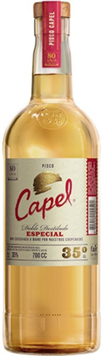 Pisco Capel Doble Destilado Especial 35º x 700 ml