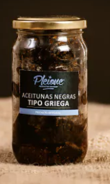 Aceitunas Negras Griegas Pleione x 250 grs