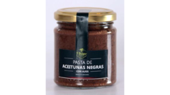 Pasta de Aceitunas Negras Pleione x 200 grs