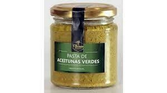 Pasta de Aceitunas Verdes Pleione x 200 grs