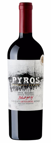 Pyros Singe Vineyard Block 4 Malbec 2021