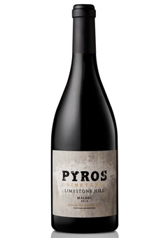 Pyros Vineyard Limestone Hill Malbec 2018 - Mejor Vino de Argentina Mundus Vini