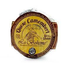 Queso Camembert La Boheme x 100 grs