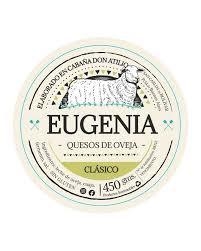 Horma de Queso de Oveja Eugenia Natural x 450 grs