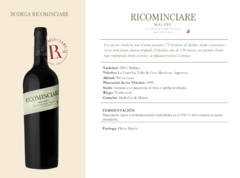 Viviana Catena - Ricominciare Malbec - comprar online