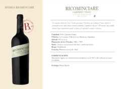 Viviana Catena - Ricominciare Cabernet Franc - comprar online