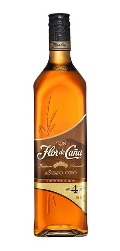 Rohn Flor de Caña Oro Añejo 4 años 750 ml