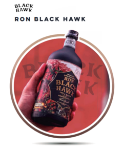 Ron Black Hawk 500 ml