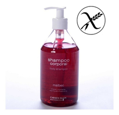 Shampoo Corporal Carmen Suain Malbec 500 ml