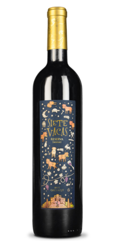 Siete Vacas Reserva Tannat