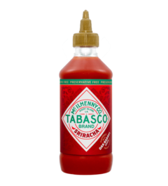 Salsa Tabasco Siracha x 256 ml