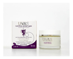 Crema Nutritiva Antiarrugas Concentrada Premium UVAS - 50 ML