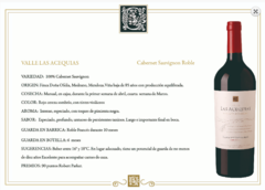 Luis Segundo Correas Valle Las Acequias Cabernet Sauvignon Roble 2017