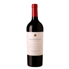 Luis Segundo Correas Valle Las Acequias Cabernet Sauvignon Roble 2017 - comprar online