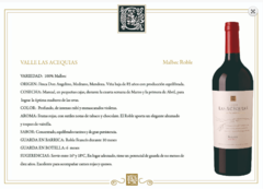 Luis Segundo Correas Valle Las Acequias Malbec Roble 2017 - comprar online