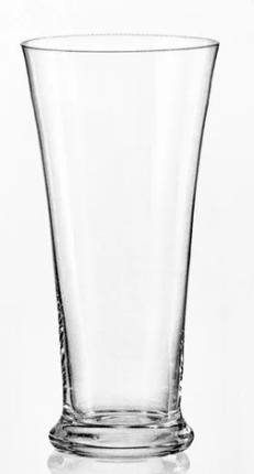 Vaso De Cerveza Cristal Bohemia 300 ml