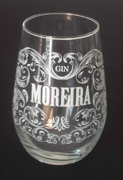 Vaso Grabado Gin Moreira