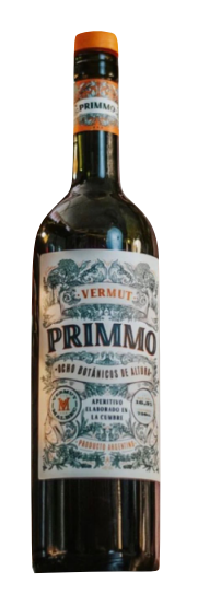 Vermut Primmo Rosso Malbec 750 ml