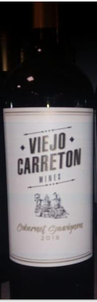 Viejo Carretón Roble Cabernet Sauvignon