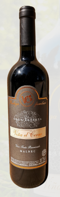 Viña El Cerno Crianza Extendida Malbec 1997