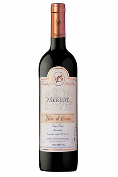 Viña El Cerno Barricado Merlot 2016