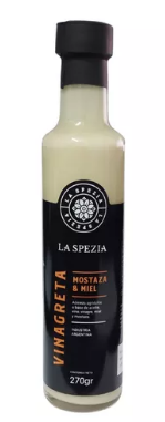 La Spezia Vinagreta de Mostaza y Miel