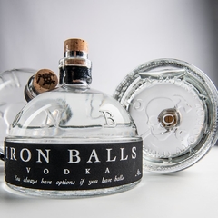 Vodka Iron Ball x 700 ml - comprar online