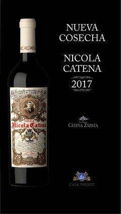 Nicola Catena Bonarda 2019 - comprar online