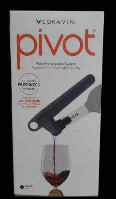 Coravin Pivot Negro