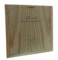 Zuccardi Vitucultor del Valle de Uco San Pablo caja x 3 - comprar online