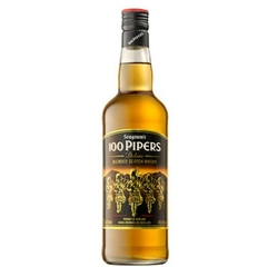 Whisky 100 Pipers x 750 ml