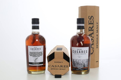 Whisky Casares añejado en Barricas de Malbec