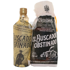 Whisky El Buscador Obstinado x 750 ml