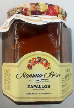 Zapallo en Almibar Mamma Rosa x 454 grs