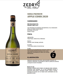 Zedric Apple Cider 750 cc