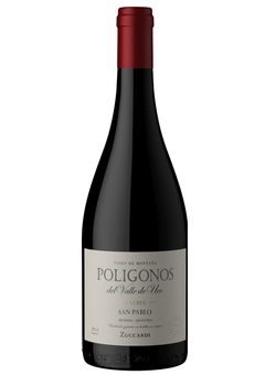 Zuccardi Poligonos San pablo Malbec 2019