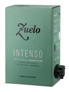 Aceite de Oliva Zuccardi Zuelo Intenso en Bag in Box x 2 litros