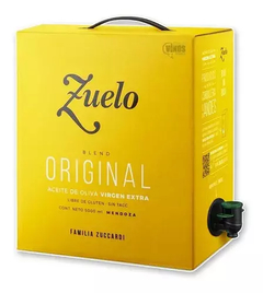 Aceite de Oliva Zuccardi Zuelo Original en Bag in Box x 5 litros