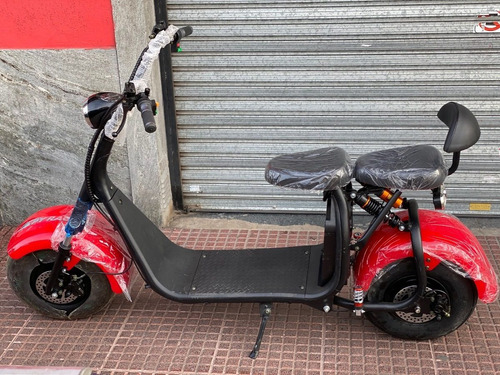 $1.850.000 OFERTA CONTADO Moto Electrica Scooter Ruedas Anchas Spy Racing  2021 1500w 20AH 60v tablero digital y nuevas luces bateria extraible litio