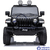 $715.000 OFERTA CONTADO Jeep a bateria licencia oficial RUBICON 2023 12v doble asiento de cuero ruedas de goma 2 motores pantalla tactil control remoto - Importcomers